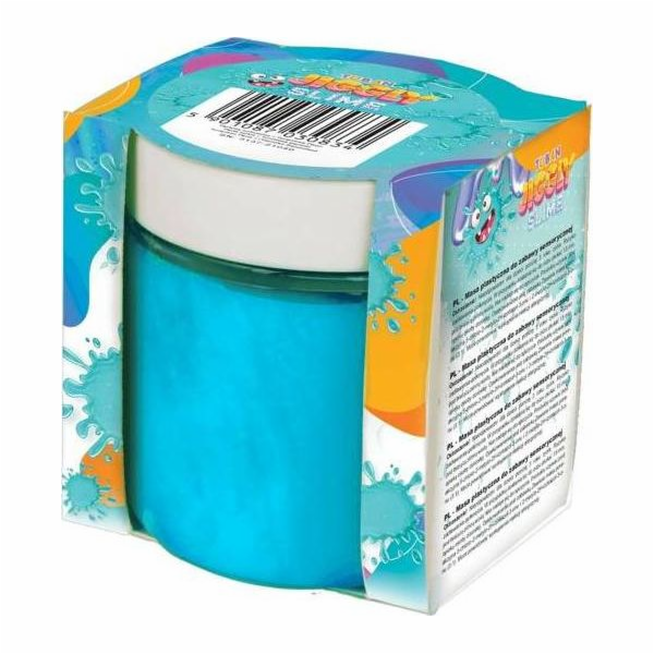 TUBAN Tuban Jiggly Slime tyrkysová perla 100g
