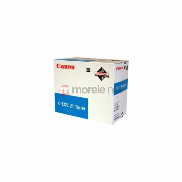 Canon Toner C-EXV 21 Cyan (1 ks v balení)