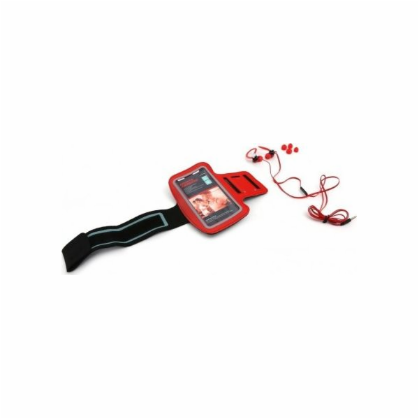 Sluchátka Platinet Sport + Armband PM1070 (42930)