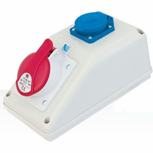 Pawbol Stacionární rozvaděč R-BOX KOMPAKT 1x32A/5P 1x250V...
