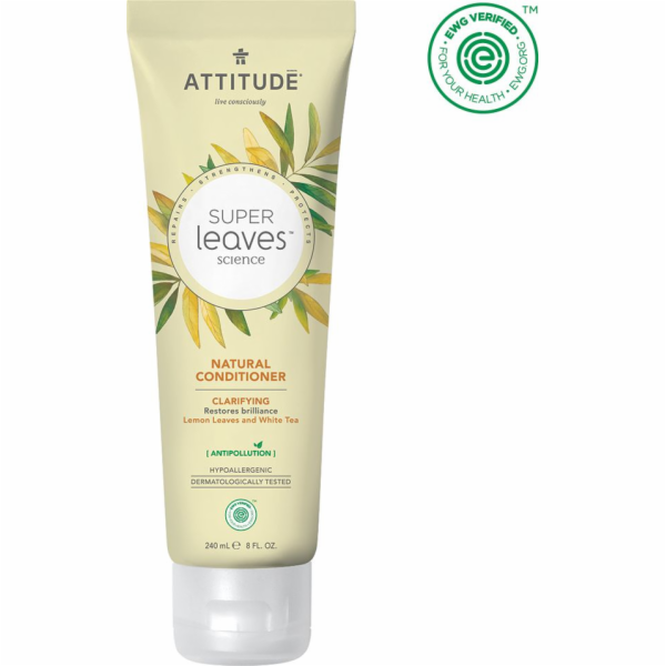 Attitude Cleansing vlasový kondicionér s citronovými list...