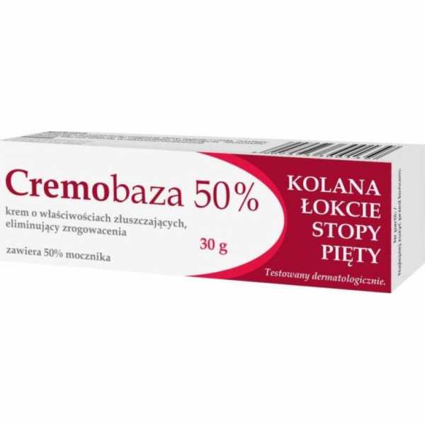 CREMORLAB Cremobaza 50% Urea krém s exfoliačními vlastnos...