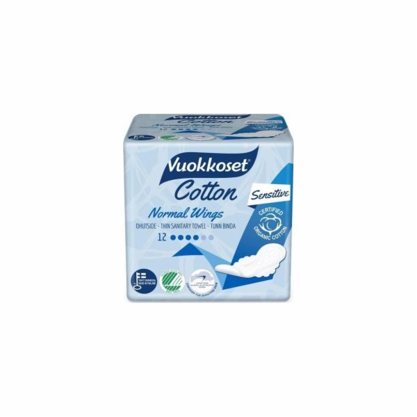 Vuokkoset Vuokkoset, COTTON, Normal Sensitive vycpávky s ...