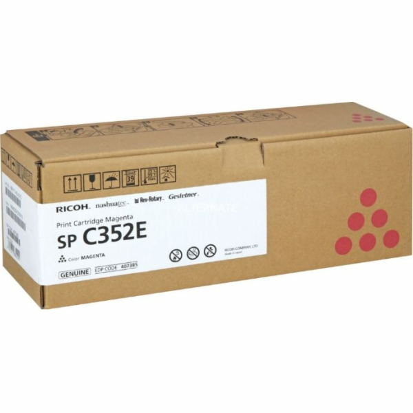 Ricoh Toner SP C352 purpurový (407385)