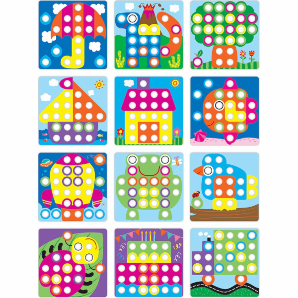 Knoflíková puzzle mozaika SP82925