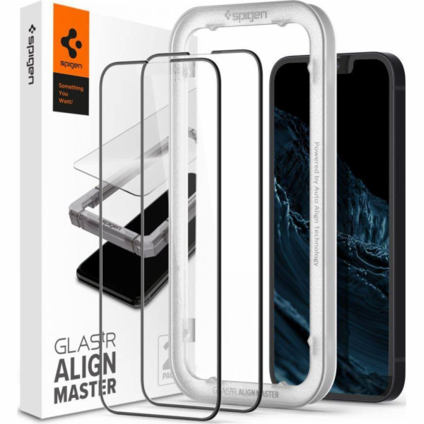 Spigen TEPLENÉ SKLO SPIGEN ALM GLASS FC 2PAL IPHONE 13 / ...