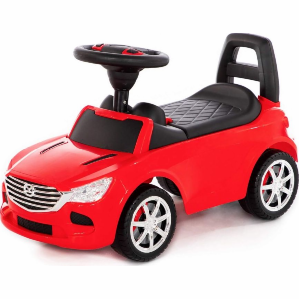 Wader Car Ride-on SuperCar s červeným zvukovým signálem