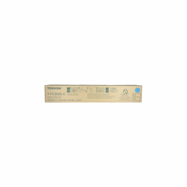 Toshiba toner T-FC200E azurový (6AJ00000119)