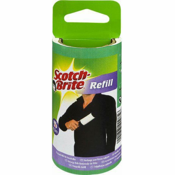 Náplň Scotch pro čisticí váleček SCOTCH BRITE Silver, 56 ...