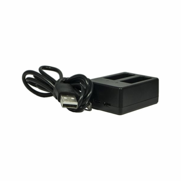 Xrec Dual USB Charger pro AHDBT-501 / GoPro HERO 7 6 5 BLACK