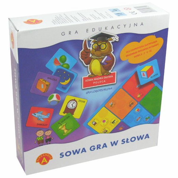 Alexander Game Owl, slovní hra (0374)