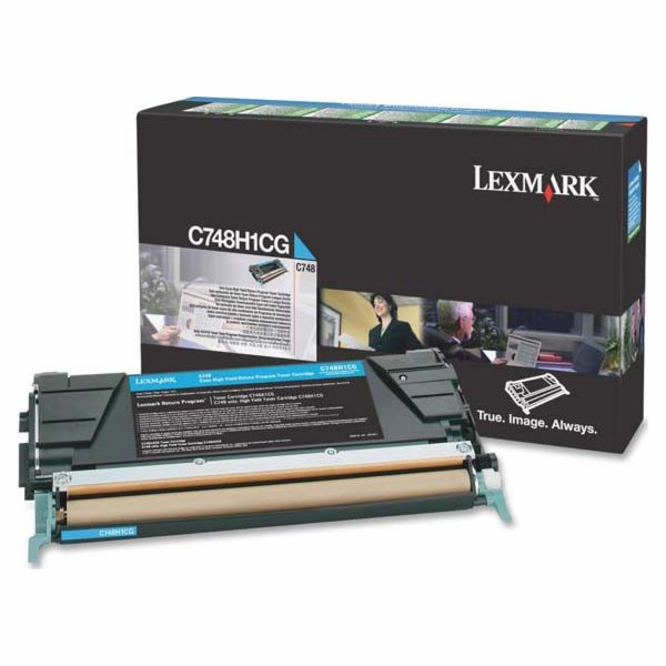 Azurový toner Lexmark | návrat | 10000 stran | C736/X736/...