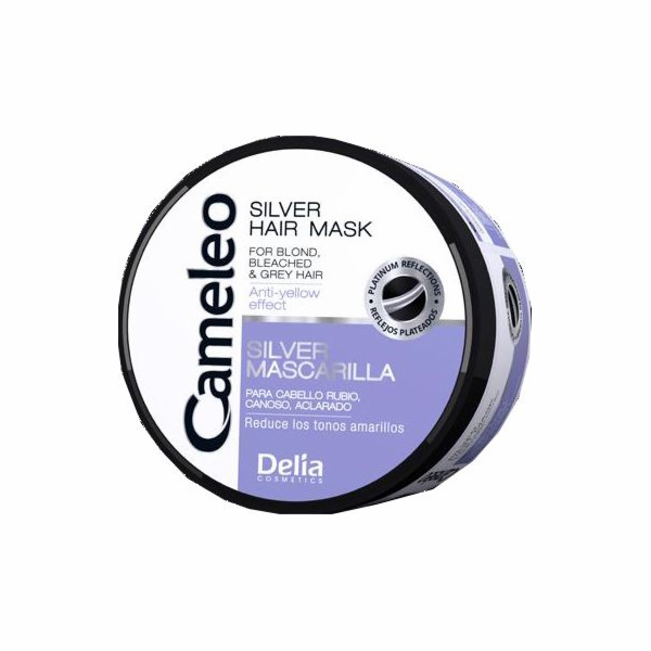 Delia Cameleo SILVER Maska pro blond a zesvětlené vlasy 2...