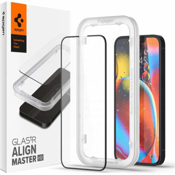 Spigen Tempered glass Spigen ALM Glass FC pro Apple iPhon...