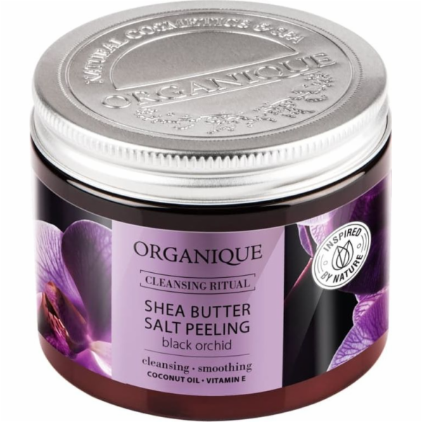 Organique ORGANIQUE Tělový peeling s černou orchidejí 200g