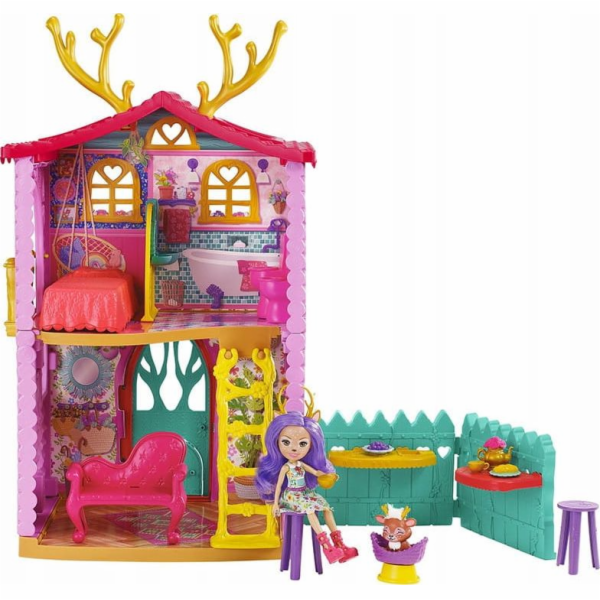 Mattel Enchantimals Little House of Deer (GYJ18)