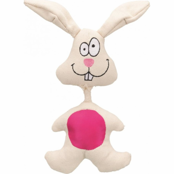 KONG Trixie Rabbit Fabric Fabric Toy Dog Toy 29 cm