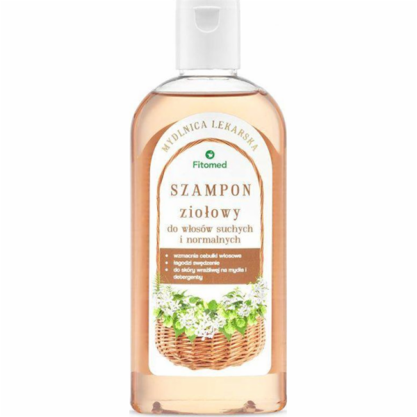 Fitomed Fitomed Tradiční bylinný šampon pro suché a normá...