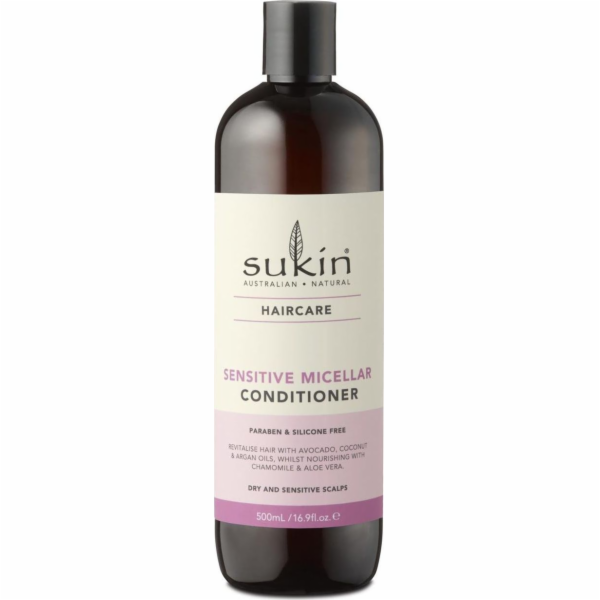 Sukin Sensitive Gentle micelární kondicionér na vlasy, 50...