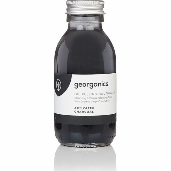 Georganics ústní voda s aktivním uhlím 100 ml