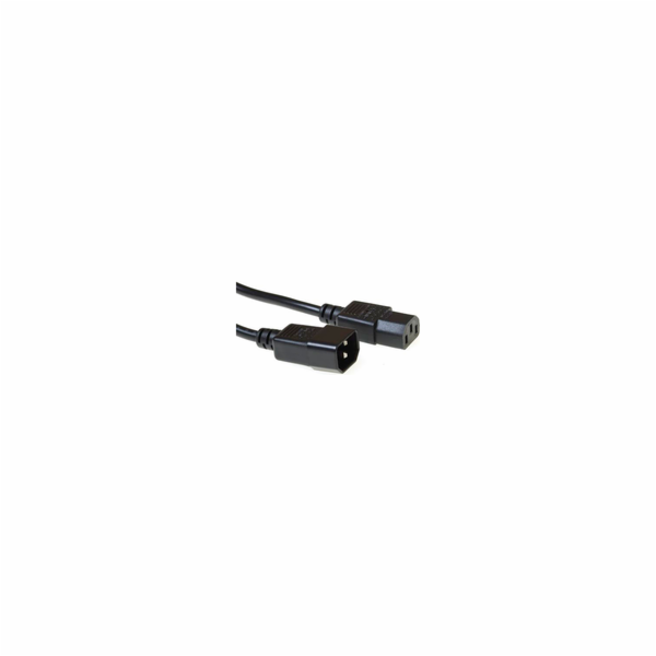 MicroConnect prodlužovací napájecí kabel, C13 - C14, 10m ...