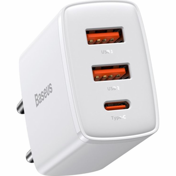 Baseus nabíječka Baseus Compact Quick Charger nástěnná na...