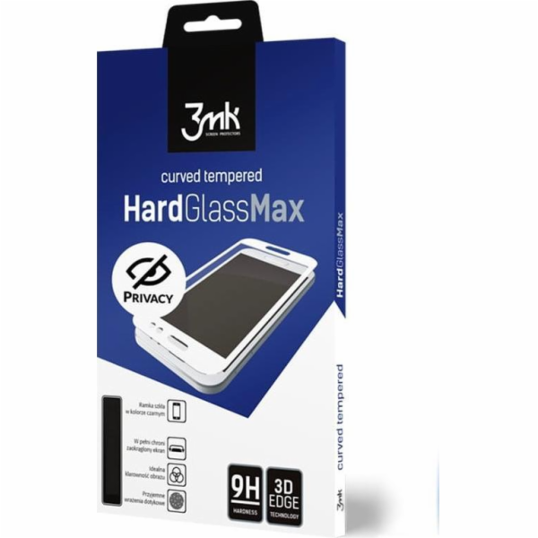 3MK Tvrzené sklo 3MK HardGlass Max Privacy Apple iPhone 1...