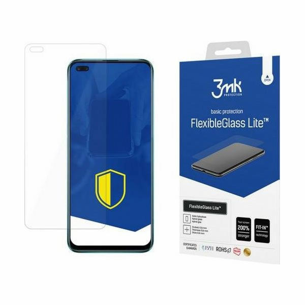 3MK 3MK FlexibleGlass Lite Oppo Reno 4 Hybrid Glass Lite