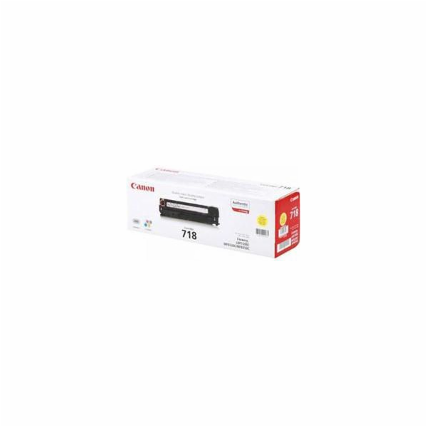 Toner Canon CLBP 718 Y (2659B002AA) žlutý