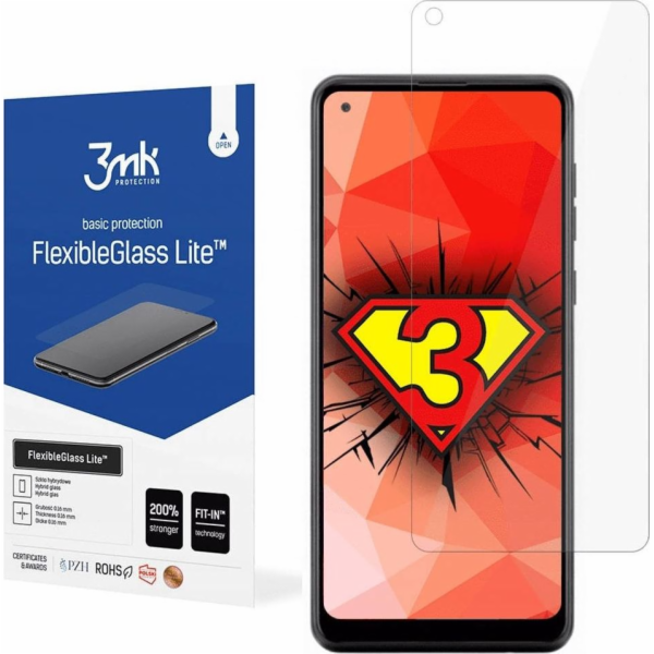 Hybridní sklo 3MK XIAOMI REDMI 9 3mk Flexible Glass Lite ...