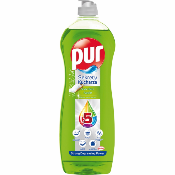 Pur Apple prostředek na mytí nádobí 750ml