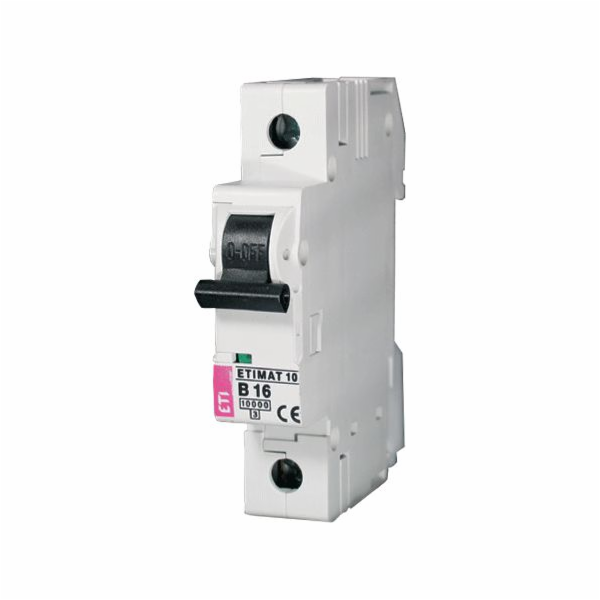 Eti-Polam Jistič 1P C 2A 10kV AC ETIMAT10 (002121710)