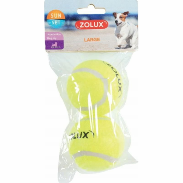 Odpalovací míč Zolux ZOLUX SUNSET S 4,5 cm