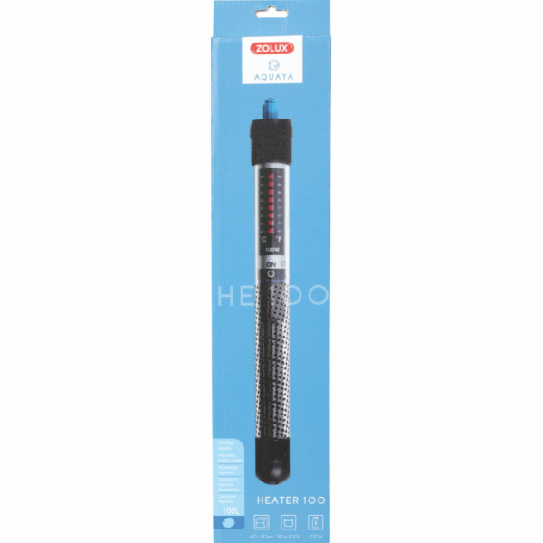 Zolux ZOLUX AQUAYA Heater - ohřívač pro akvária 50-100l