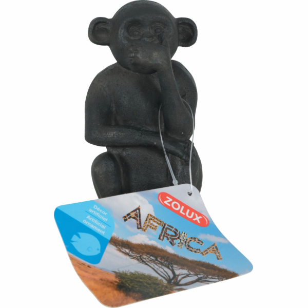 Zolux ZOLUX Aquatic dekorace. AFRIKA opice pokrývající je...