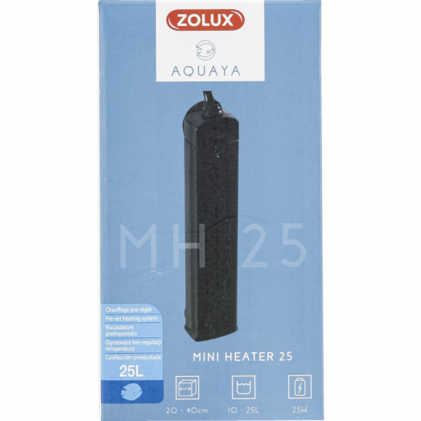 Zolux ZOLUX AQUAYA Mini Heater - ohřívač pro akvária 10-2...