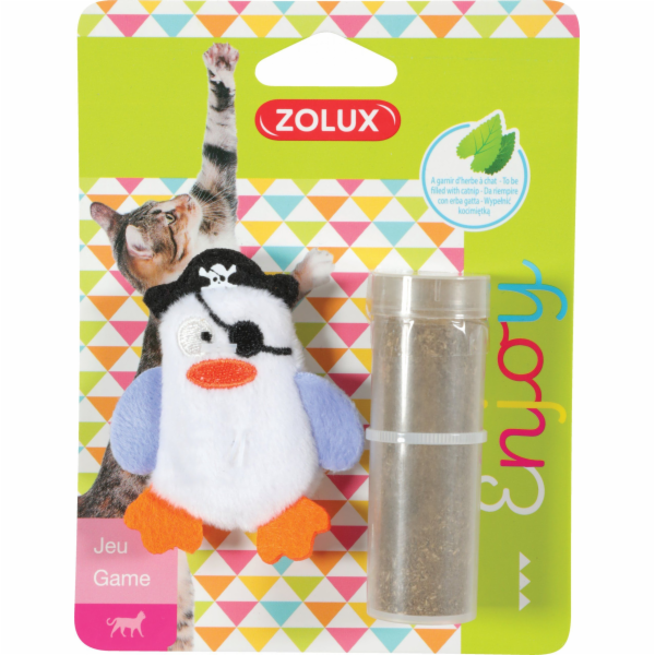 Zolux Hračka pro kočky ZOLUX PIRATE, bílá