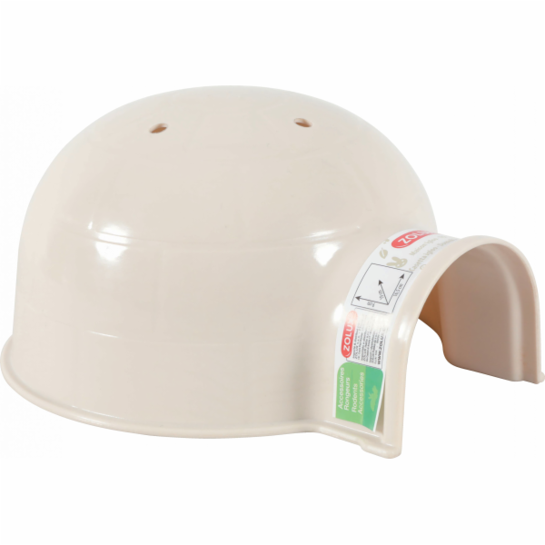 Zolux ZOLUX Igloo pro hlodavce, plastové, malé, barva béžová