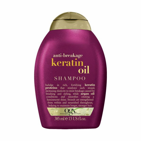 Organix Cosmetix Keratin Oil Shampoo šampon s keratinovým...
