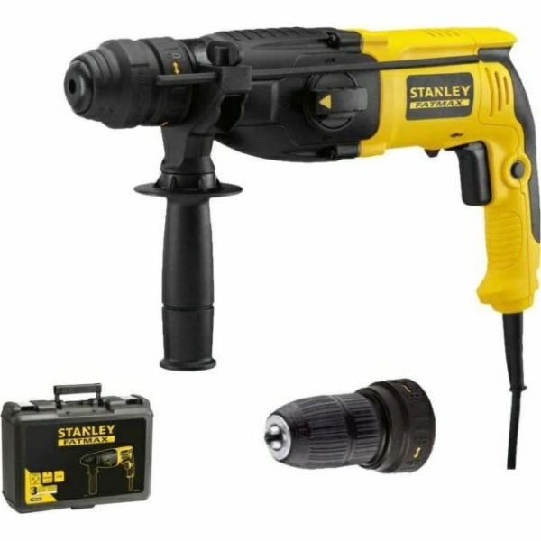 Příklepová vrtačka Stanley SFMEH210K 800W