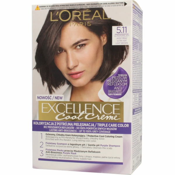 L Oreal Professionnel Exellence 5.11 Ultra krém na barven...