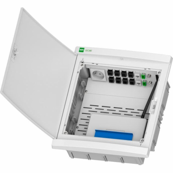 Multimediální rozvaděč p/t Elegant RP 2X12 IP40 bílé dveř...
