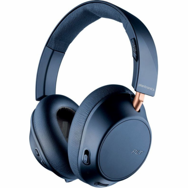 Sluchátka Poly BACKBEAT GO 810, HEADSET, NAVY BLUE, WW