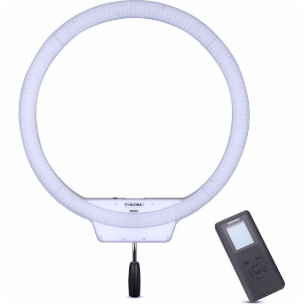 Yongnuo Flash Yongnuo YN-608 LED lampa 5500K prsten