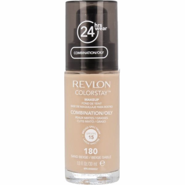 Revlon Colorstay Combination/Oily Skin 180 Sand Beige 30ml