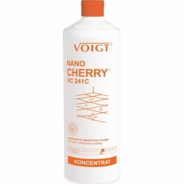VOIGT Voigt NANO CHERRY VC 241C Čistič podlah, koncentrát...