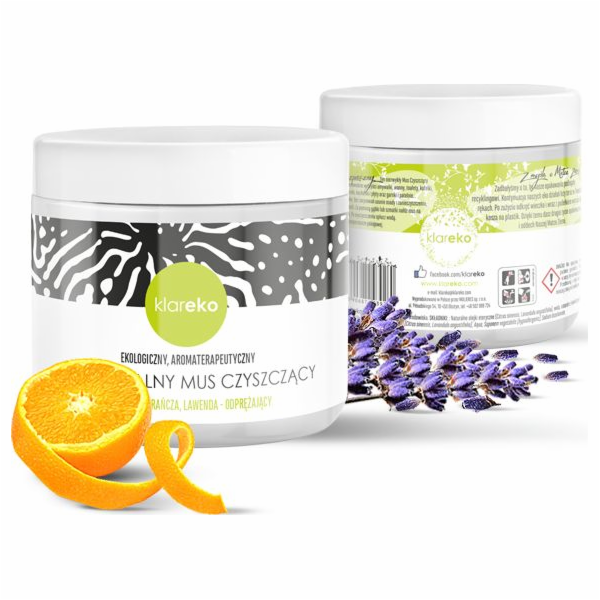 Klareko Phenomenal Cleansing Mousse *Sladký pomeranč, lev...