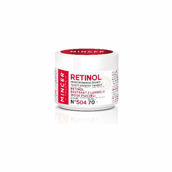 Mincer Pharma Retinol Krém proti vráskám - mastný 70+ č. ...