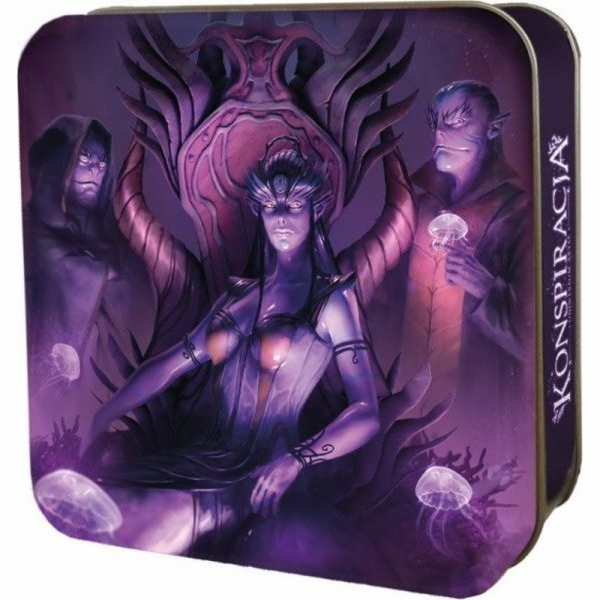 Hra Rebel Conspiracy: Universe Abyss (fialový obal)