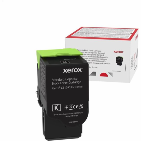 Xerox Xerox toner 3k std C310/C315 006R04360 černý